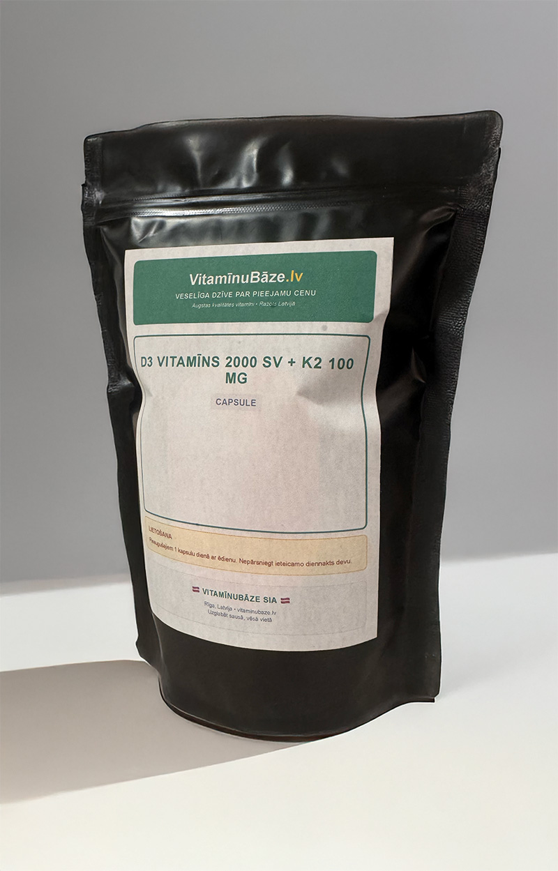VitamīnuBāze produkti